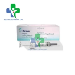 Stelara 45mg/0,5ml Baxter - Thuốc điều trị vẩy nến thể mảng trung bình - nặng